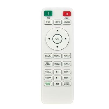 Imagem de Allimity Controle remoto RCX014 compatível com BENQ PROJECTOR MH550 MS550 MS610 MU641 MW550 MW612 MW707 MX550 MX611 MX707 TH550