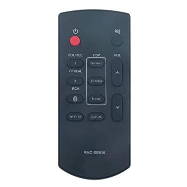 Imagem de ALLIMITY Controle remoto de substituição RMC-SB515 RMCSB515 Sound Bar adequado para sistema de alto-falante de som Insignia Soundbar NS-SB515 NSSB515