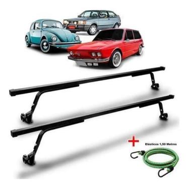 Imagem de Rack Teto Universal Ford Scala Com Calha 1 Elastico Corda - Vhip