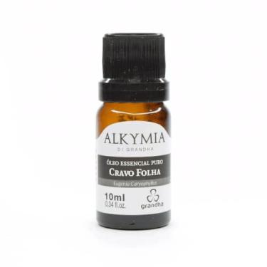 Imagem de OLEO ESSENCIAL PURO DE CRAVO FOLHA ALKYMIA GRANDHA 10ML