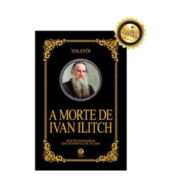 Imagem de A Morte De Ivan Ilitch - Edição De Luxo Almofadada