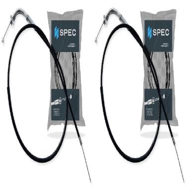 Imagem de Par Cabo Acelerador A + B Honda Titan fan start 160 2016 A 2024 SPEC