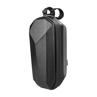 Imagem de oshhni Bolsa de scooter rígida com acessório de ciclismo portátil à prova d'água bolsa de guidão frontal pendurada para kit de reparo, 4l