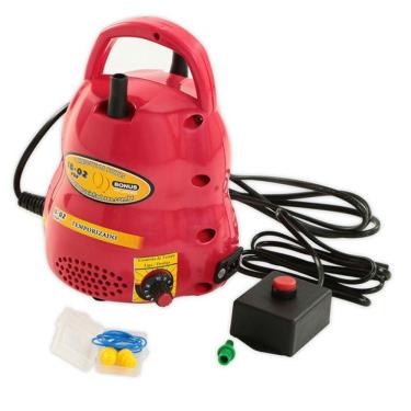 Imagem de Inflador De Balões 2 Bicos Profissional Com Temporizador - 110v