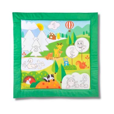 Imagem de Tapete De Atividades Para Colorir As Estacoes - Chicco