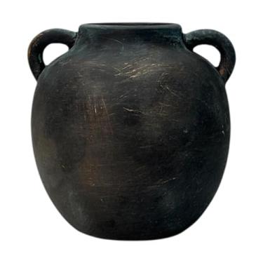 Imagem de Wswqop Vaso de cerâmica para flores vaso decorativo para plantas internas mesa de casa, Bronze, Tamanho real