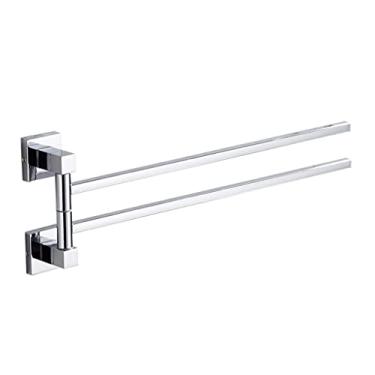 Imagem de BLWOTMOR Toalheiro de Banheiro E Chuveiro, Porta-toalhas para Banheiro E Cozinha, Quarto de Hotel, 43x14.3cm