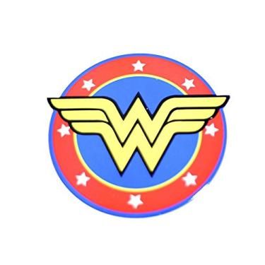 Imagem de Descanso para Panela DC Comics Wonder Woman Vermelho e Amarelo em Cerâmica - Urban - 20 cm