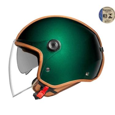 Imagem de Capacete NEXX Y.10 Midtown Verde/Caramelo 58