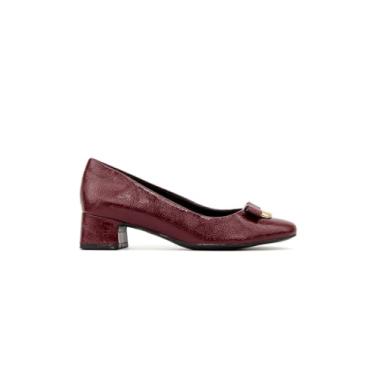 Imagem de Sapato Scarpin Comfortflex Salto Médio Vinho
