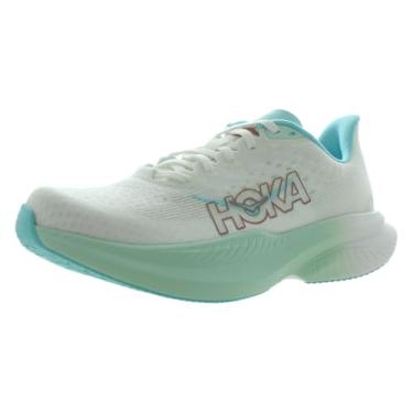 Imagem de HOKA Tênis feminino Mach 6, Ouro rosa, 38