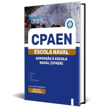 Imagem de Apostila Escola Naval 2025 - Oficial Da Marinha - Editora Solucao