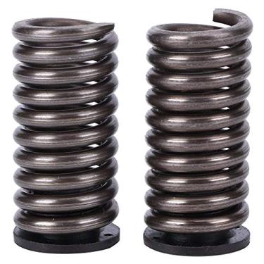 Imagem de Motosserra Primavera Ferro Acessório Alta Dureza Aço Peças de Reposição Perfeito Fit 362 365 371 372 570 575XP 576XP Motosserra Elétrica 2Pcs