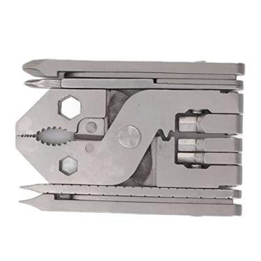 Imagem de Zerodis Multitool Pelers Multitools Alicates Polidos Combina Chaves de Fenda Pesadas Chaves de Arame de Agulha para Parafusos Hexáticos Alicate Portátil 420 Aço Fundido
