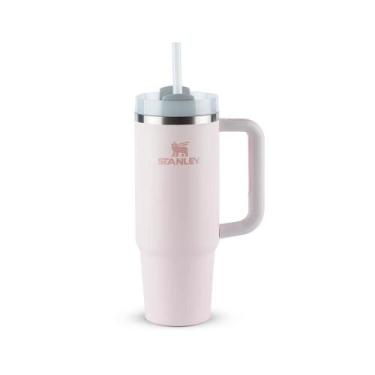 Imagem de Copo Com Canudo Stanley Quencher 1.18L, ROSE QUARTZ