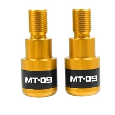 Imagem de Extremidades de manoplas de guidão de motocicleta, tampas de extremidade de manoplas, acessórios deslizantes de peso para MT-09 TRACKER / FJ09 MT09 FZ09 2015-2016