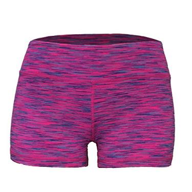 Imagem de Short feminino Epic MMA Gear WOD, Pink Space Space Dye, 6