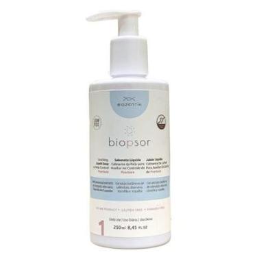 Imagem de Biopsor Sabonete Liquido Corporal Vegan 250ml Biozenthi-Unissex