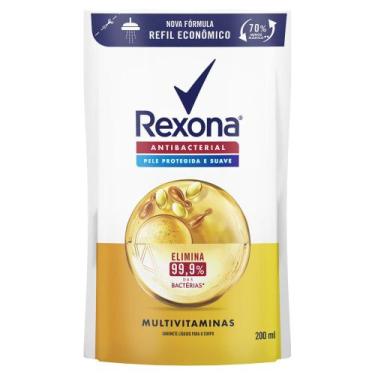 Imagem de Sabonete Líquido para o corpo Rexona Multivitaminas 200ml Refil
