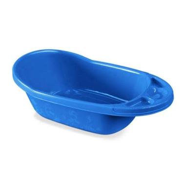 Imagem de Banheira Infantil Bebe Meninps Ergonomica 30 Litros Porta - Arqplast