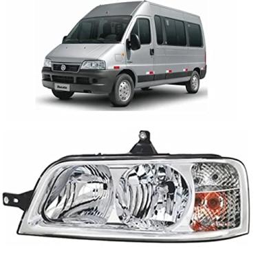 Imagem de Farol Com Pisca Ducato 2003 A 2016 Jumper Boxer 2005 A 2012 Le Usa H7 H1