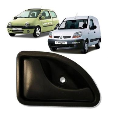 Imagem de Maçaneta da porta renault kangoo twingo interna lado esquerdo 1994 a 2