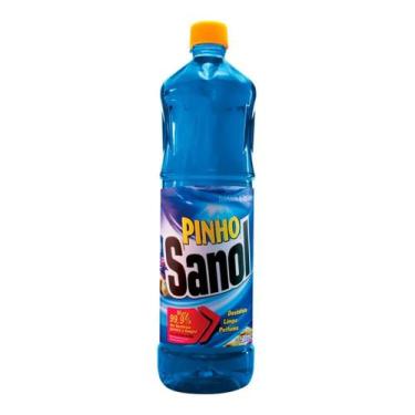 Imagem de Desinfetante pinho marine 500ml sanol