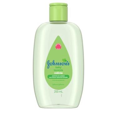Imagem de Johnson's Baby Colônia Refrescante Lavanda Para Bebês,200ml