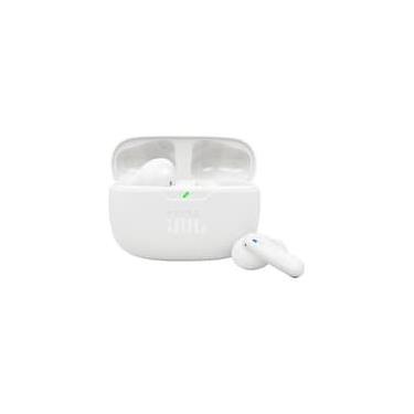 Imagem de Fone de Ouvido Sem Fio JBL Beam 2, Cancelamento de Ruído, IP54, Até 40 horas de Bateria, Bluetooth, Branco - JBLWBEAM2WHT