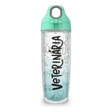Imagem de Garrafa De Água Squeeze 600ml HX70 Profissões Veterinária - HelsiMil