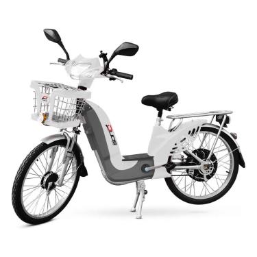 Imagem de Bicicleta Elétrica - Duos E-Maxx 800w - Branca - Duos Bikes