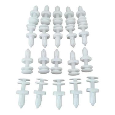 Imagem de 20 grampos forro porta silverado - MULTI MARCAS