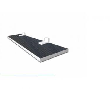 Imagem de Prateleira Linha-Furta Com Em Mdf Com Borda De Pvc Branco 80