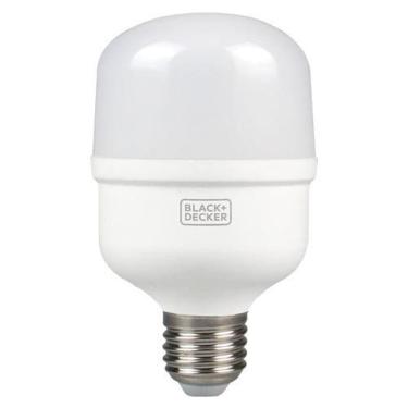 Imagem de Lâmpada Led Alta Potência 20W Black+Decker Bivolt Luz Branca