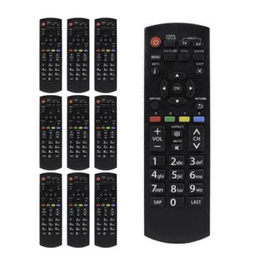 Imagem de Kit 10 Controle Remoto Para TV Panasonic Viera Tools - FBG