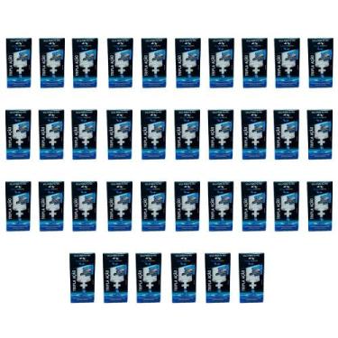 Imagem de Vela Tripla Ação Carvão Ativado E Prata Coloidal Kit 36 Und - ACQUA AZ