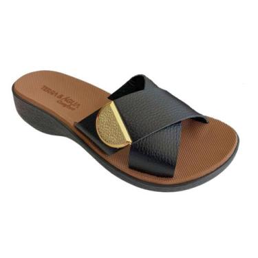 Imagem de Tamanco terra e agua, Preto, 38