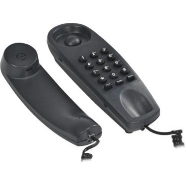 Imagem de Telefone Gôndola Grafite Compatível Centrais Públicas Homolo - Multito