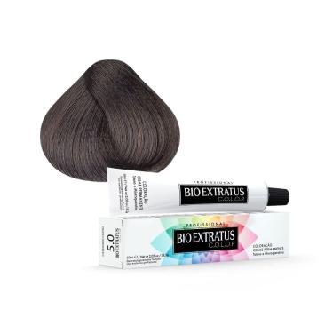 Imagem de Tintura Creme Bio Extratus Color Castanho Claro 5.0 60ml