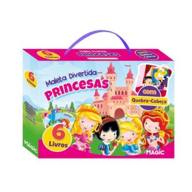 Imagem de Livro - Princesas - Maleta Divertida
