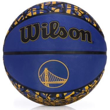 Imagem de Bola De Basquete Wilson NBA Team Graffiti GS Warriors Tam 7