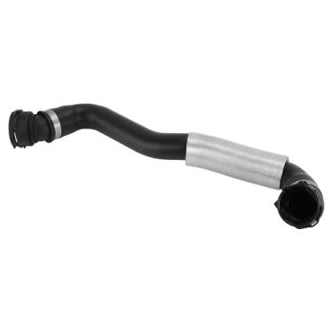 Imagem de VekAuto Mangueira de radiador Mangueira Aquecedora Nº 17127552407 para BMW Série 1 2009-2013 Tubo de borracha Preto 1 peça