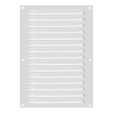 Imagem de PATIKIL Capa de ventilação de alumínio de 35,5 x 25,4 cm, cobertura de ventilação de grade de ar HVAC, malha embutida para casa, cozinha, lareira, banheiro, parede, teto, prata