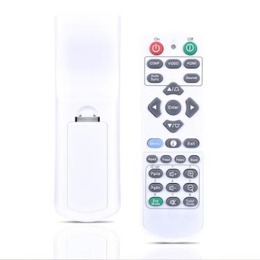 Imagem de Controle remoto de substituição Q-3101 adequado para projetor Viewsonic PA503S PA503SP PA503W PA500X PG700WU PS500X PS501W PS501X PX700HD PA503X PA503XP PA500S