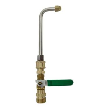 Imagem de predolo Haste para lavadora de alta pressão, ferramenta de limpeza com pulverizador de água, acessórios para lavagem de carros, casa, jardim, calha de entrada, 23.5 Cm 90 Graus M22