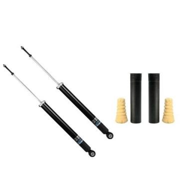 Imagem de Kit Batente + 2 Amortecedor Nakata Traseiro New Ecosport 2018, TRASEIR