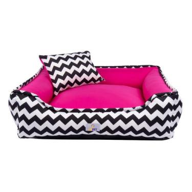 Imagem de Caminha Pet Cama Cachorro e Gato Pequeno Medio e Grande Anti Friagem L