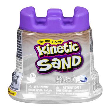 Imagem de Massa Areia Cinética Branca 127g - Kinetic Sand