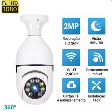 Imagem de Câmera de Segurança 360 Suporte Robusto para Instalação Segura - LIPPI