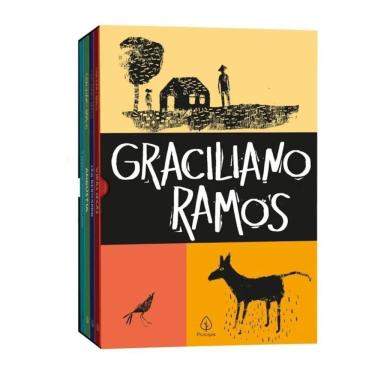 Imagem de Box Com 4 Livros - Graciliano Ramos - Principis